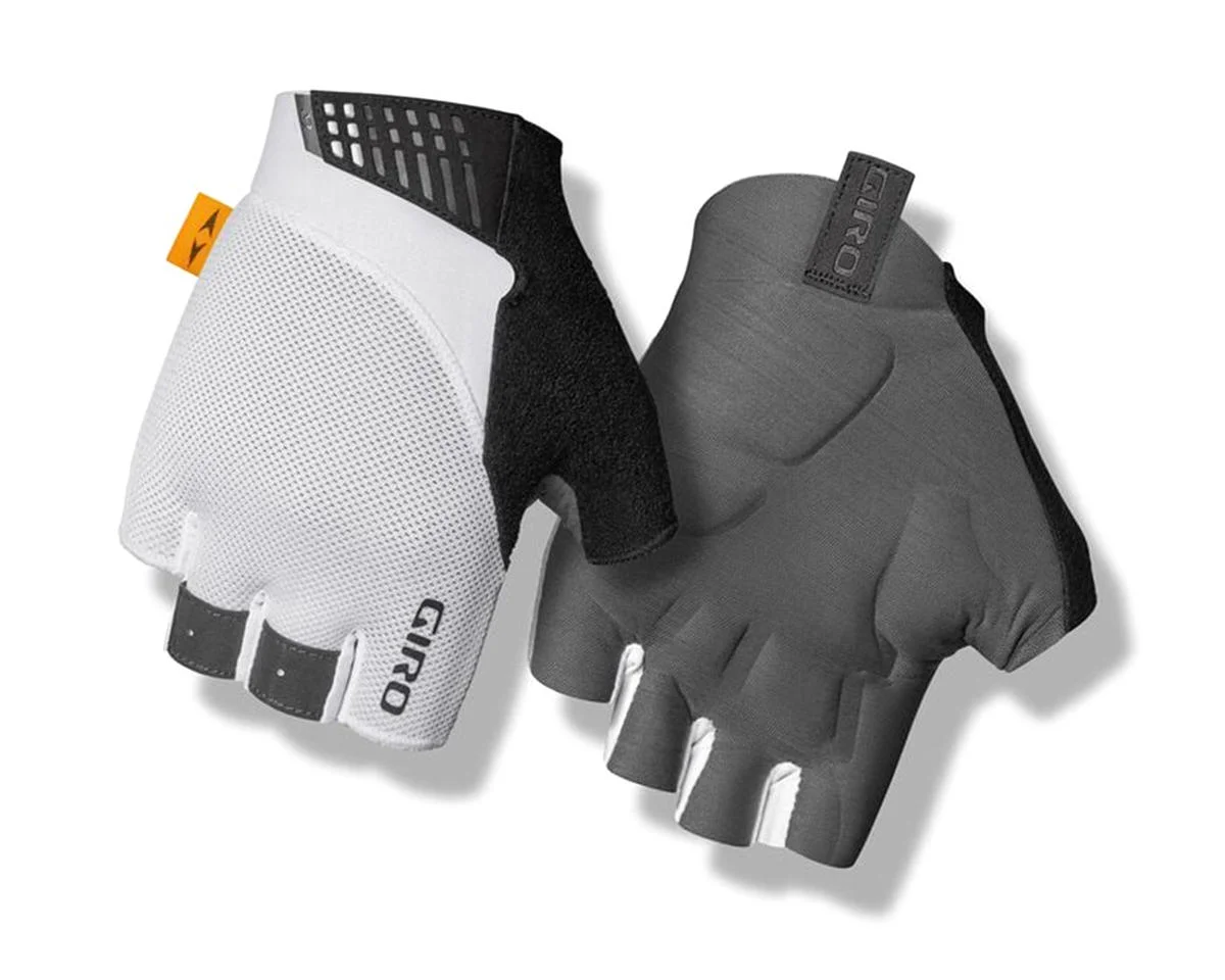 Giro Supernatural Fingerless Gloves (White) (S)